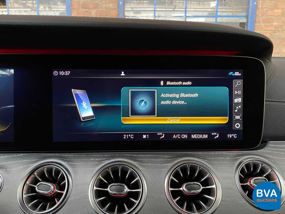 Mercedes-Benz AMG GT 53 GT4 4-door Coupé 2019 435pk 4Matic+ Turbo