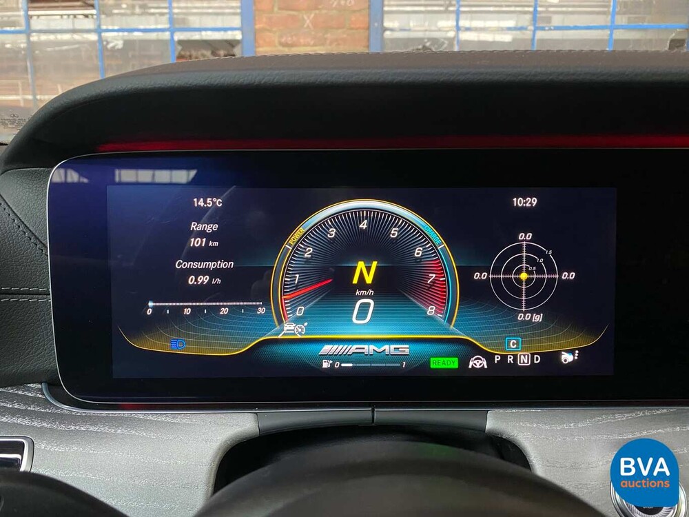 Mercedes-Benz AMG GT 53 GT4 4-door Coupé 2019 435pk 4Matic+ Turbo