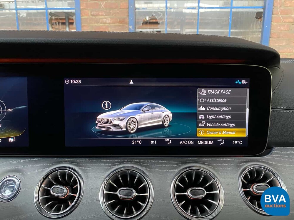 Mercedes-Benz AMG GT 53 GT4 4-door Coupé 2019 435pk 4Matic+ Turbo