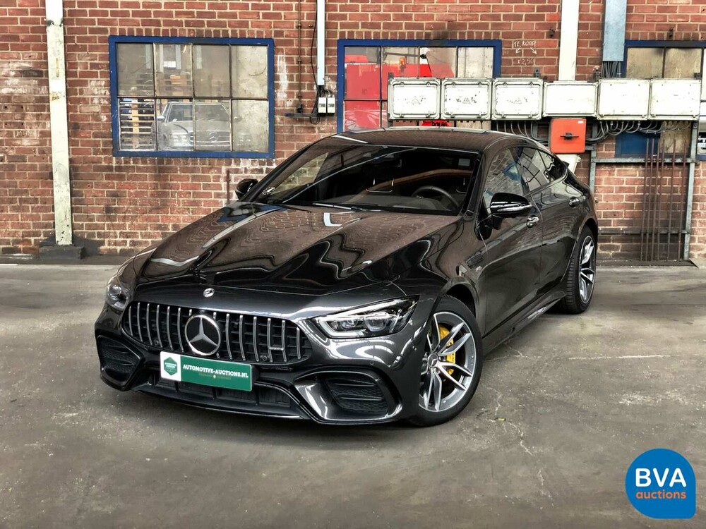 Mercedes-Benz AMG GT 53 GT4 4-door Coupé 2019 435pk 4Matic+ Turbo