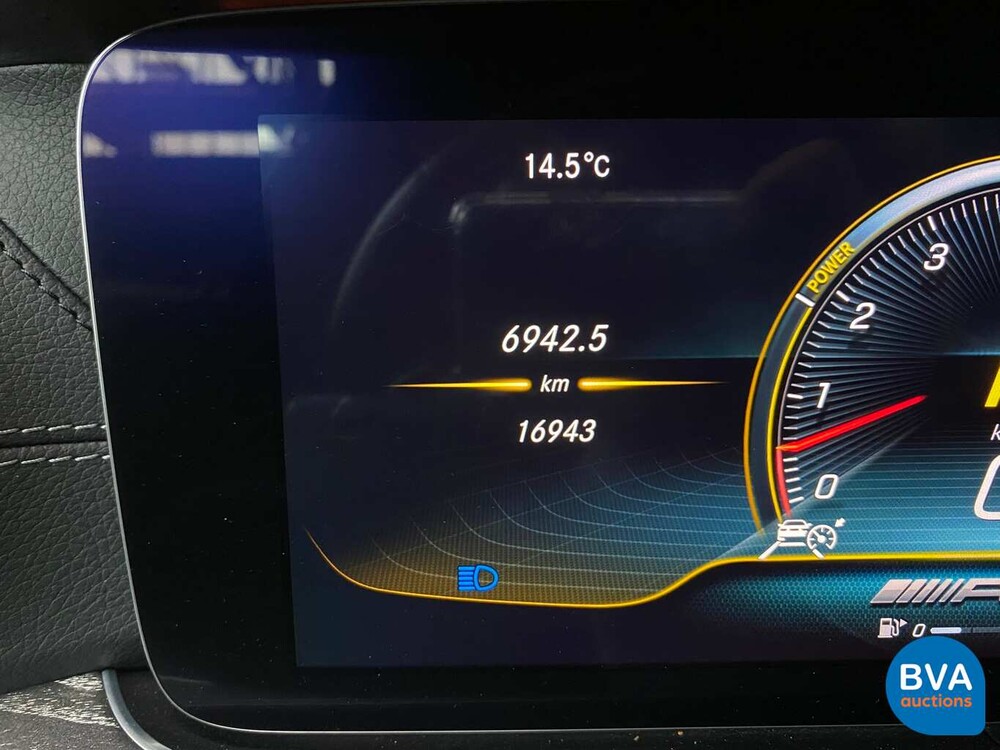 Mercedes-Benz AMG GT 53 GT4 4-door Coupé 2019 435pk 4Matic+ Turbo