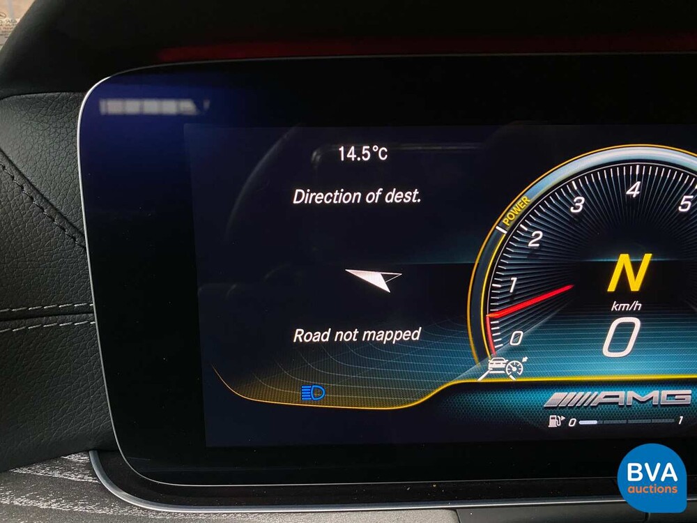 Mercedes-Benz AMG GT 53 GT4 4-door Coupé 2019 435pk 4Matic+ Turbo