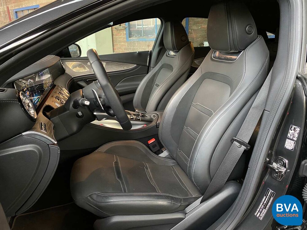 Mercedes-Benz AMG GT 53 GT4 4-door Coupé 2019 435pk 4Matic+ Turbo
