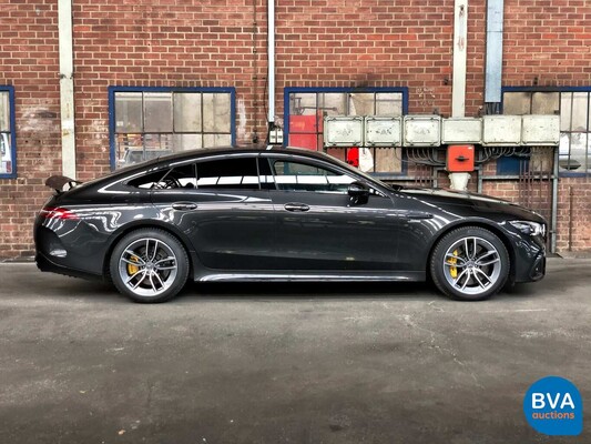 Mercedes-Benz AMG GT 53 GT4 4-door Coupé 2019 435hp 4Matic + Turbo.