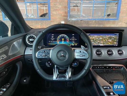 Mercedes-Benz AMG GT 53 GT4 4-door Coupé 2019 435hp 4Matic + Turbo.
