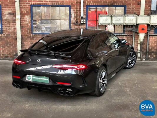 Mercedes-Benz AMG GT 53 GT4 4-door Coupé 2019 435hp 4Matic + Turbo.