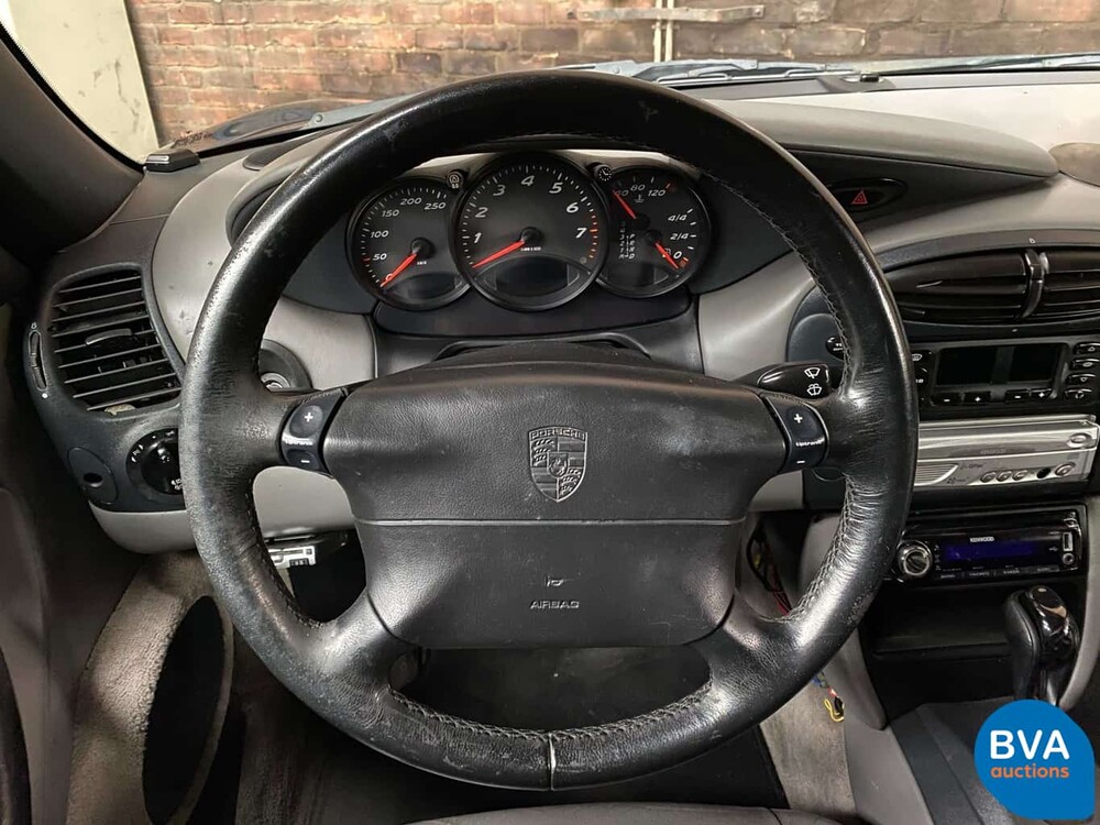 Porsche Boxster 2.5 204pk 986 Cabriolet 1996 -Youngtimer-