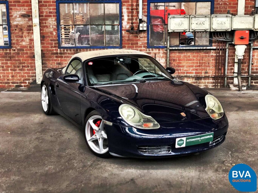 Porsche Boxster 2.5 204pk 986 Cabriolet 1996 -Youngtimer-