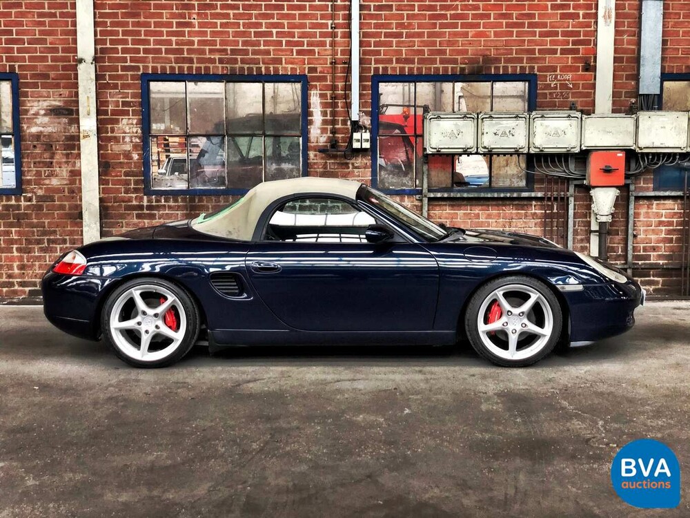Porsche Boxster 2.5 204pk 986 Cabriolet 1996 -Youngtimer-