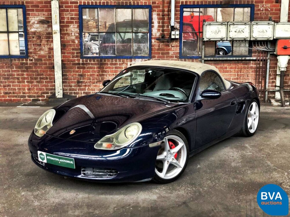 Porsche Boxster 2.5 204pk 986 Cabriolet 1996 -Youngtimer-