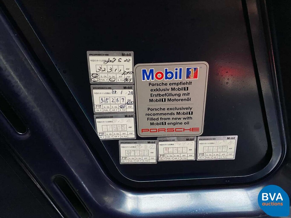 Porsche Boxster 2.5 204pk 986 Cabriolet 1996 -Youngtimer-