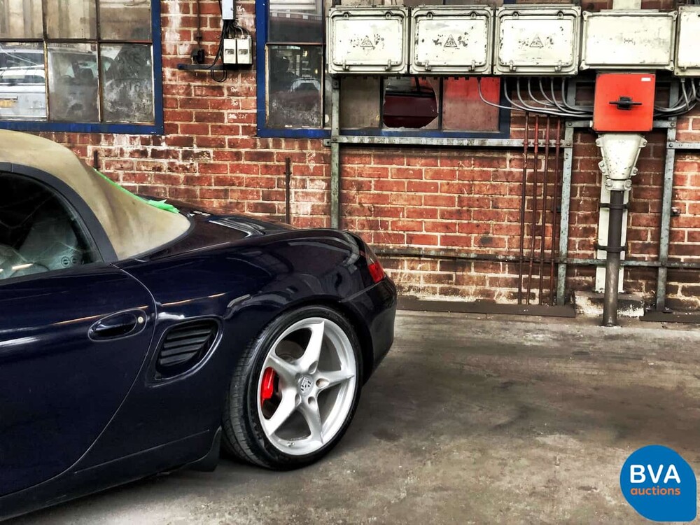 Porsche Boxster 2.5 204pk 986 Cabriolet 1996 -Youngtimer-