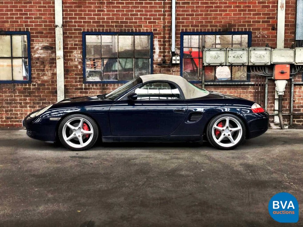 Porsche Boxster 2.5 204pk 986 Cabriolet 1996 -Youngtimer-