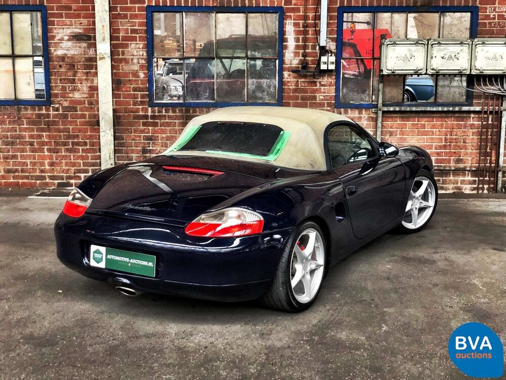 Porsche Boxster 2.5 204pk 986 Cabriolet 1996 -Youngtimer-