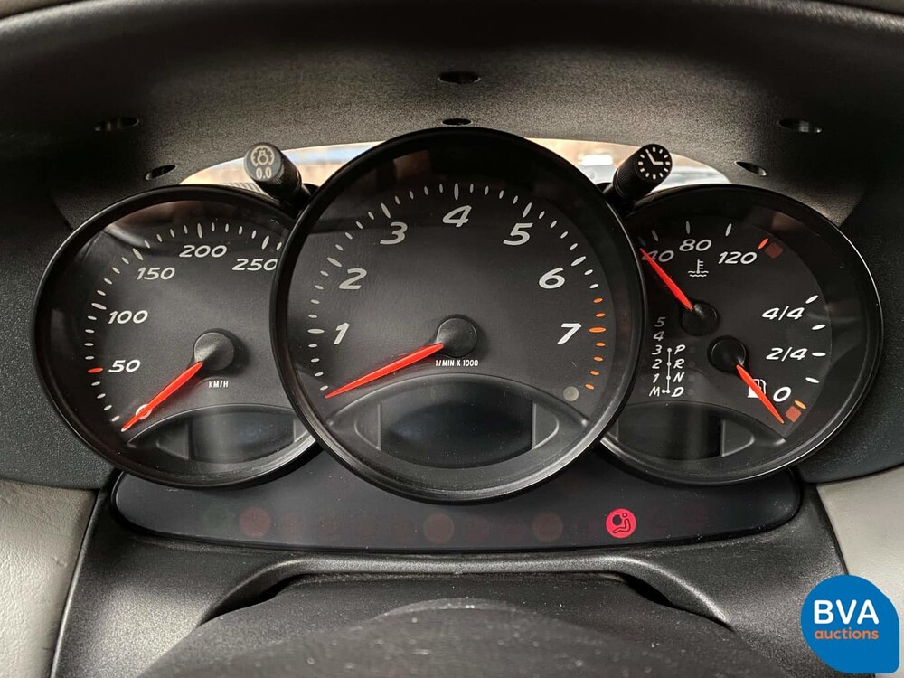 Porsche Boxster 2.5 204pk 986 Cabriolet 1996 -Youngtimer-