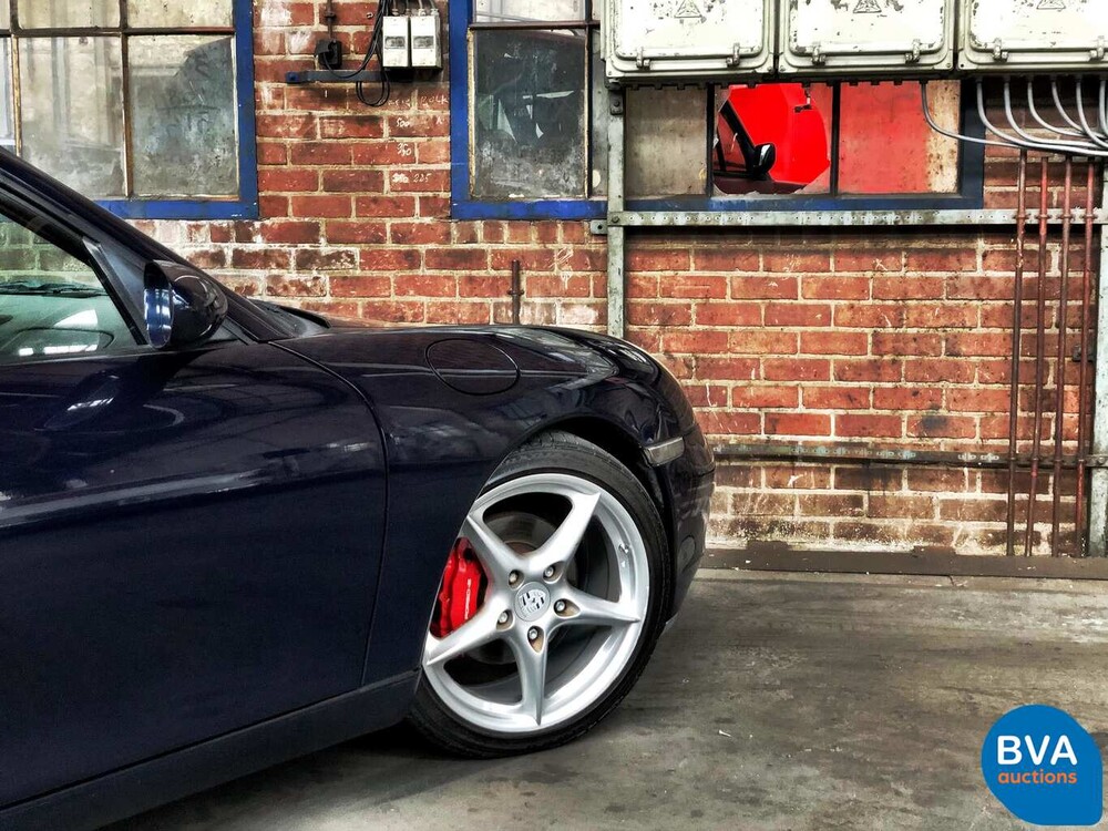 Porsche Boxster 2.5 204pk 986 Cabriolet 1996 -Youngtimer-