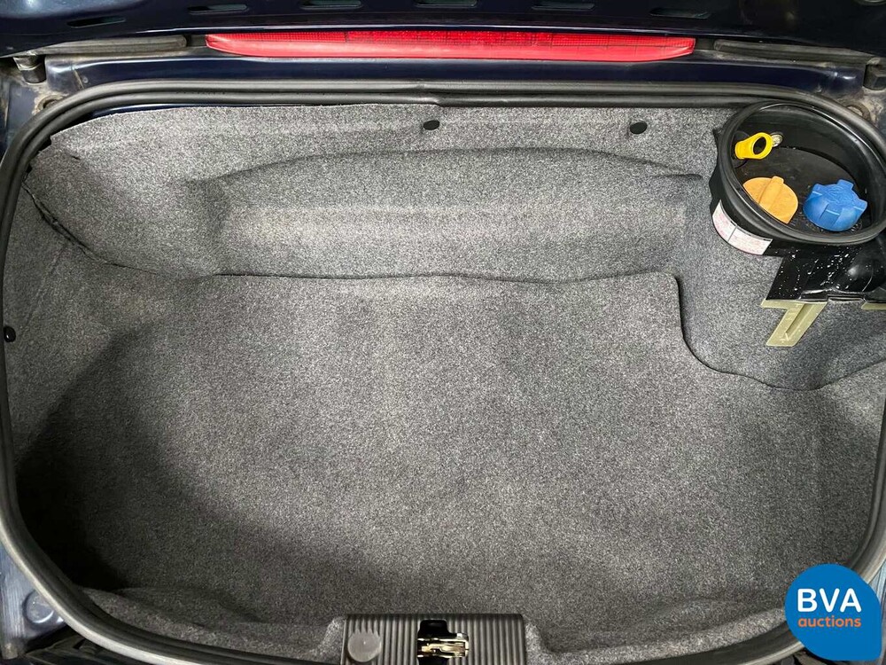 Porsche Boxster 2.5 204pk 986 Cabriolet 1996 -Youngtimer-