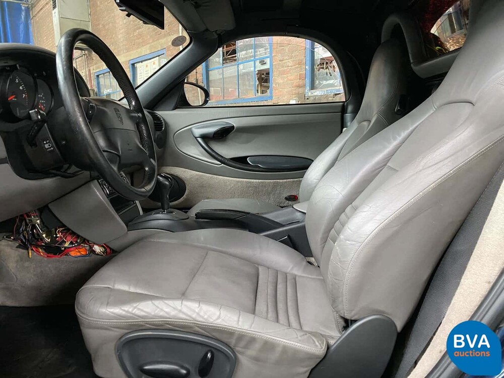 Porsche Boxster 2.5 204pk 986 Cabriolet 1996 -Youngtimer-