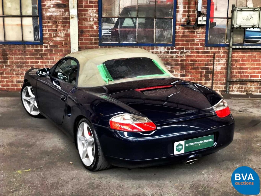 Porsche Boxster 2.5 204pk 986 Cabriolet 1996 -Youngtimer-