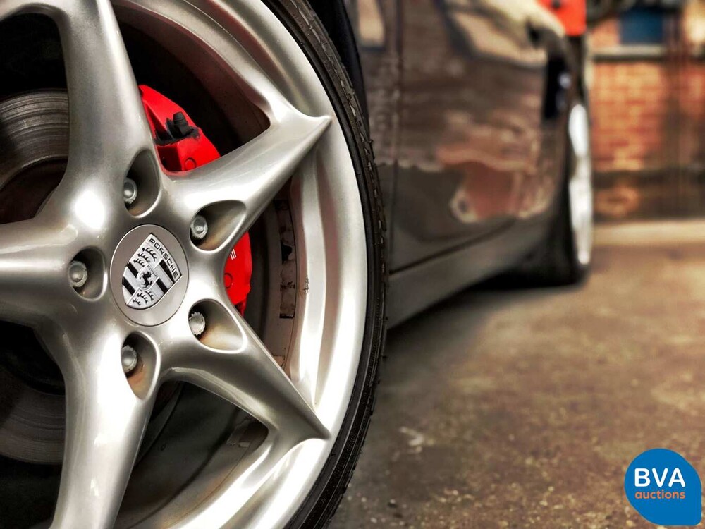 Porsche Boxster 2.5 204pk 986 Cabriolet 1996 -Youngtimer-