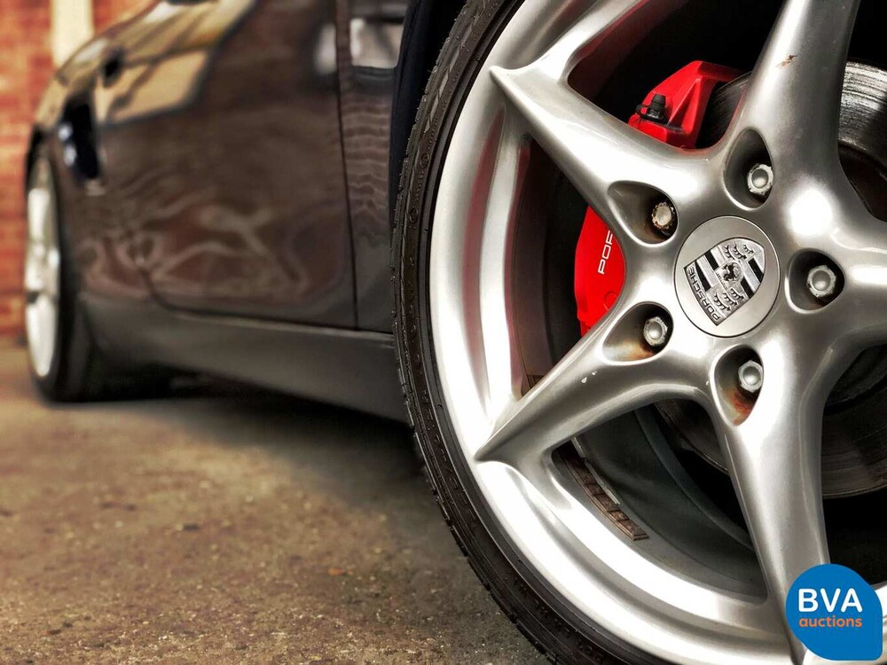 Porsche Boxster 2.5 204pk 986 Cabriolet 1996 -Youngtimer-