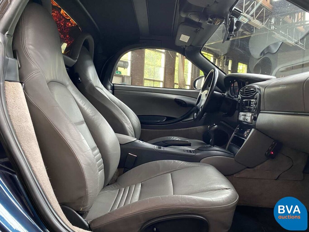 Porsche Boxster 2.5 204pk 986 Cabriolet 1996 -Youngtimer-