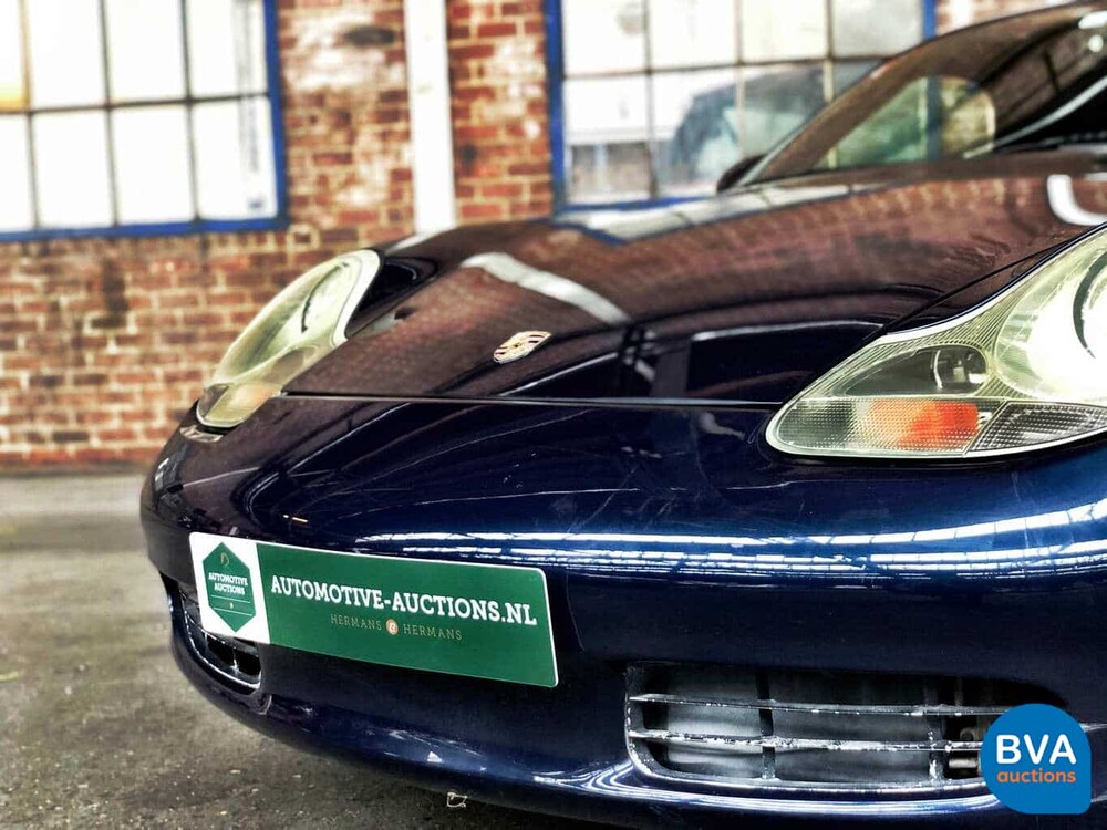 Porsche Boxster 2.5 204pk 986 Cabriolet 1996 -Youngtimer-