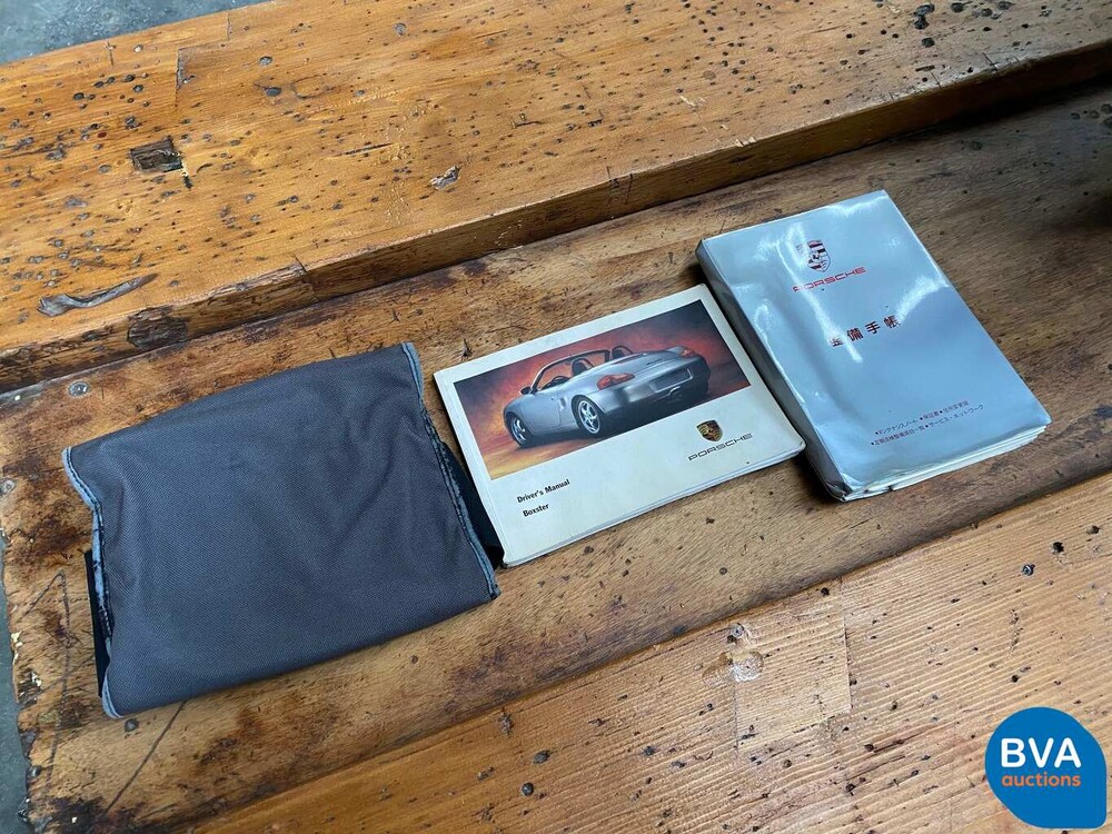 Porsche Boxster 2.5 204pk 986 Cabriolet 1996 -Youngtimer-