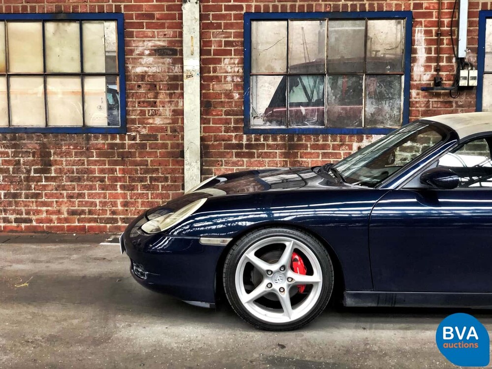 Porsche Boxster 2.5 204pk 986 Cabriolet 1996 -Youngtimer-