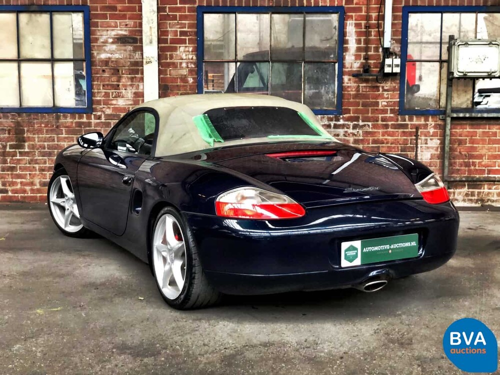 Porsche Boxster 2.5 204pk 986 Cabriolet 1996 -Youngtimer-