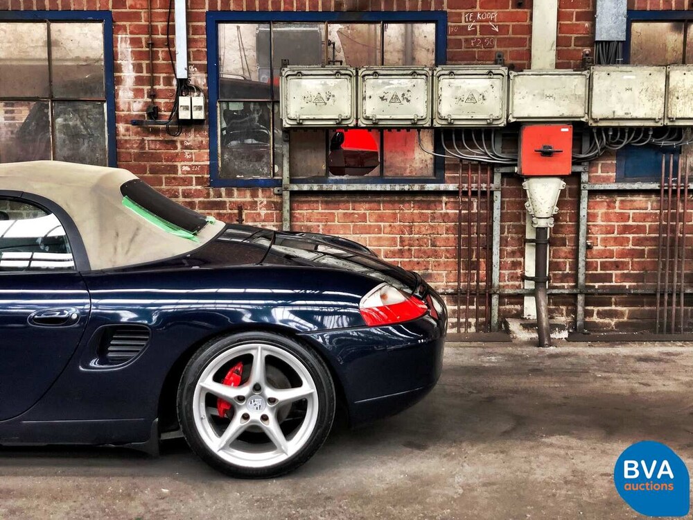 Porsche Boxster 2.5 204pk 986 Cabriolet 1996 -Youngtimer-