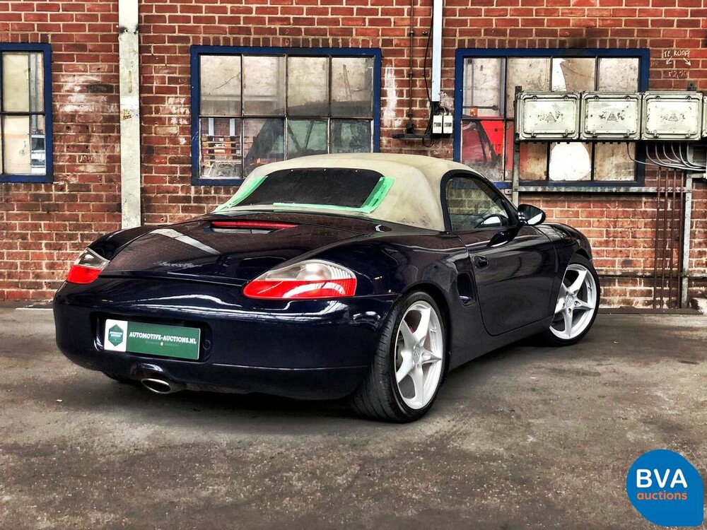 Porsche Boxster 2.5 204pk 986 Cabriolet 1996 -Youngtimer-