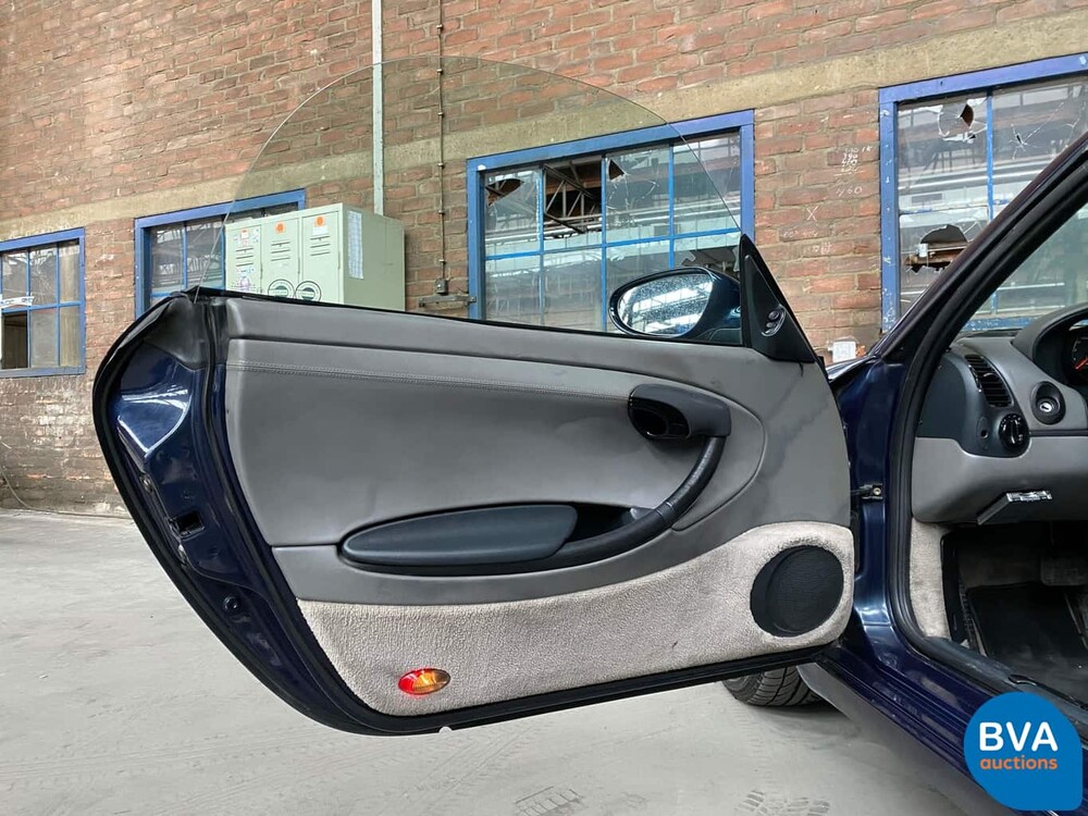 Porsche Boxster 2.5 204pk 986 Cabriolet 1996 -Youngtimer-