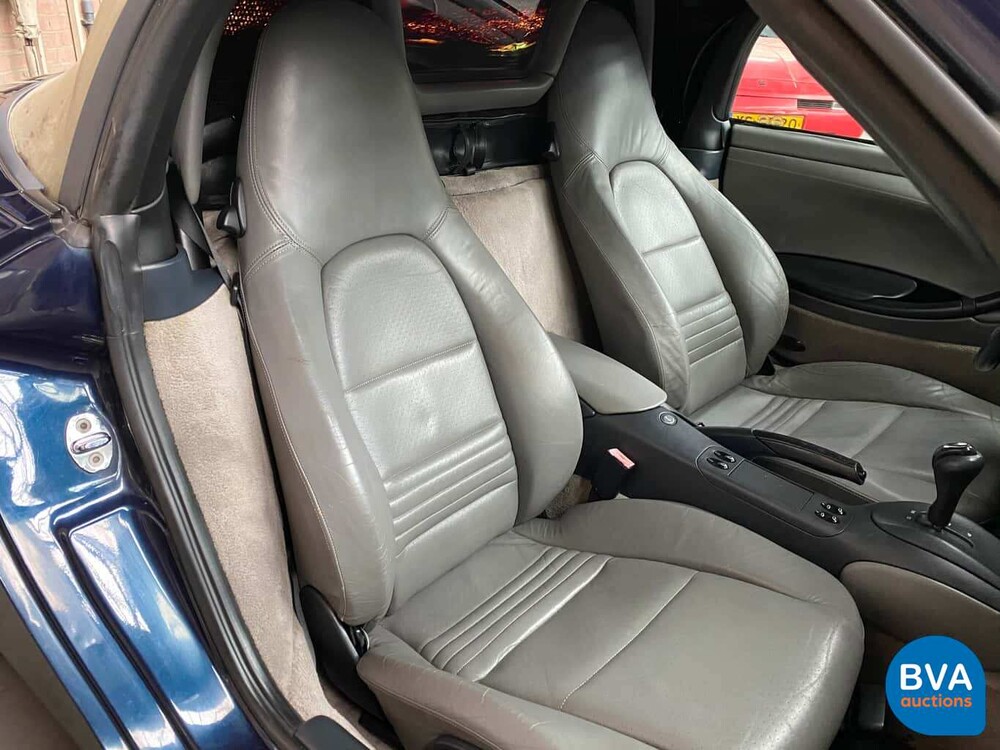 Porsche Boxster 2.5 204pk 986 Cabriolet 1996 -Youngtimer-