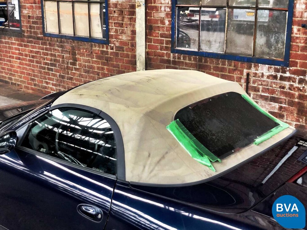 Porsche Boxster 2.5 204pk 986 Cabriolet 1996 -Youngtimer-