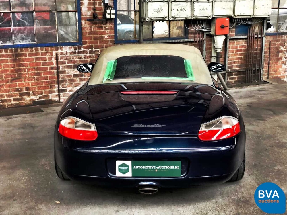 Porsche Boxster 2.5 204pk 986 Cabriolet 1996 -Youngtimer-