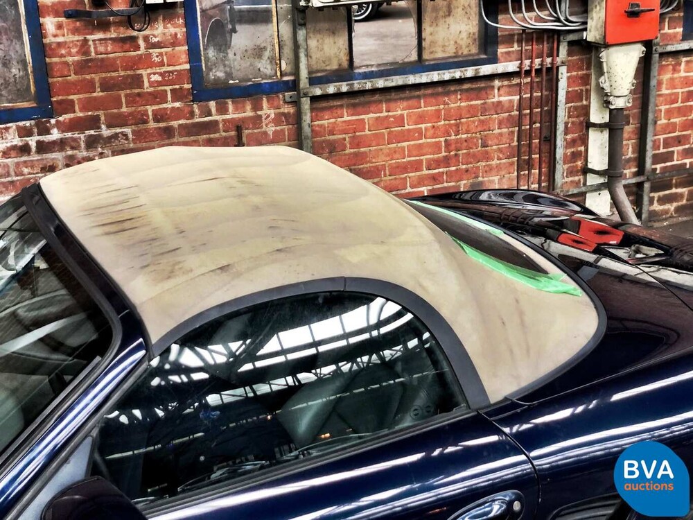 Porsche Boxster 2.5 204pk 986 Cabriolet 1996 -Youngtimer-