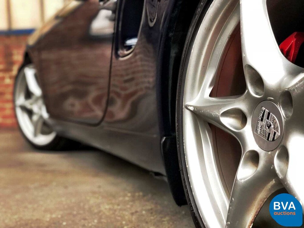 Porsche Boxster 2.5 204pk 986 Cabriolet 1996 -Youngtimer-