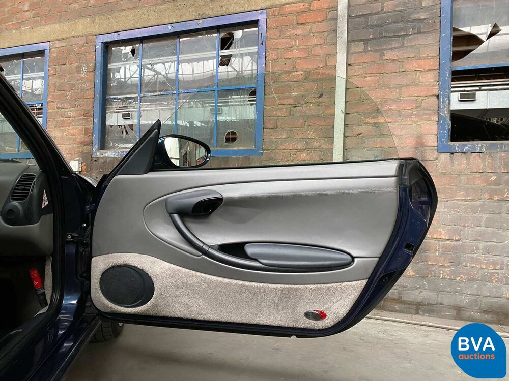 Porsche Boxster 2.5 204pk 986 Cabriolet 1996 -Youngtimer-