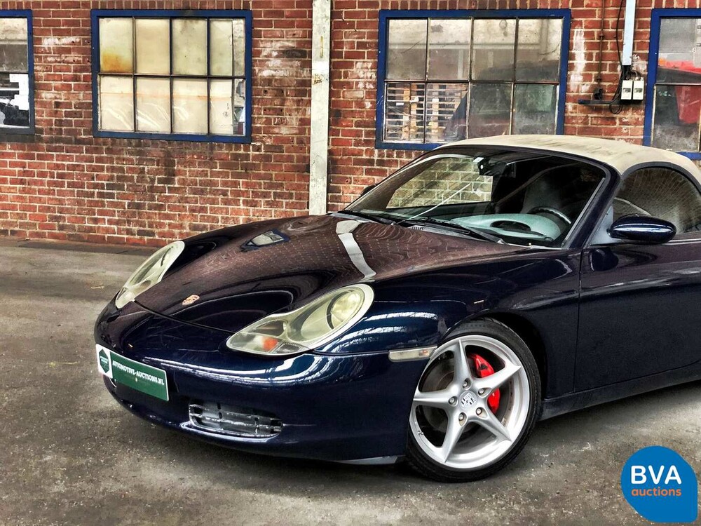 Porsche Boxster 2.5 204pk 986 Cabriolet 1996 -Youngtimer-