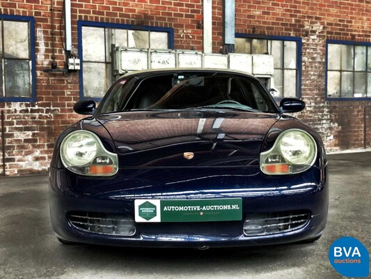 Porsche Boxster 2.5 204hp 986 Cabriolet 1996 -Youngtimer-.