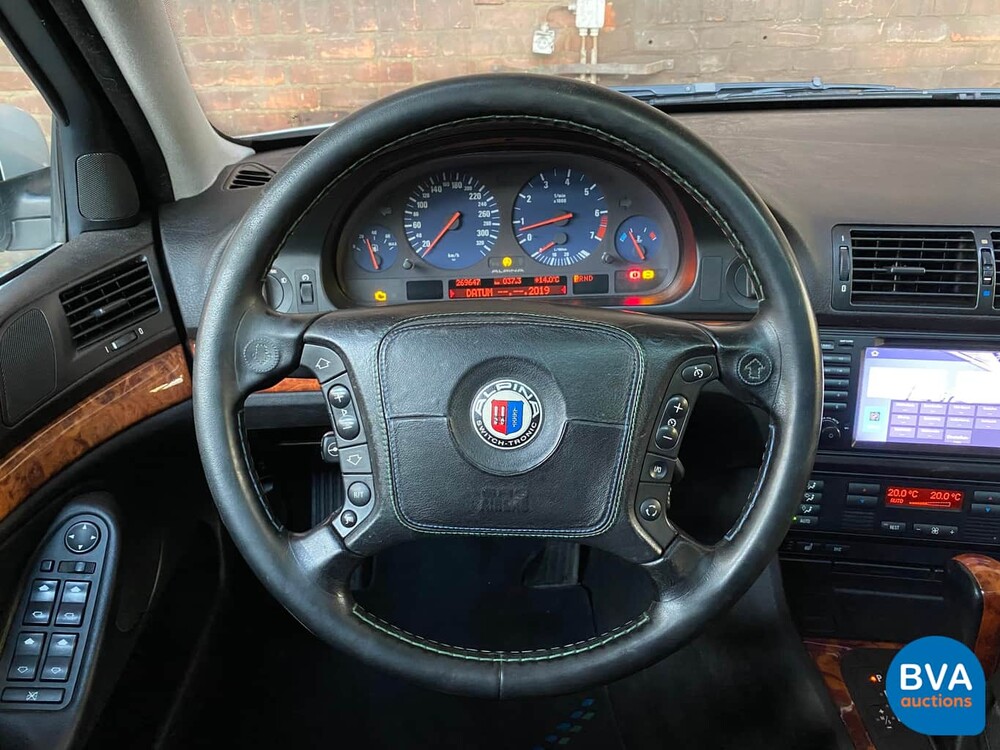 BMW Alpina B10 4.6 Touring 347pk E39 Youngtimer, NL-kenteken