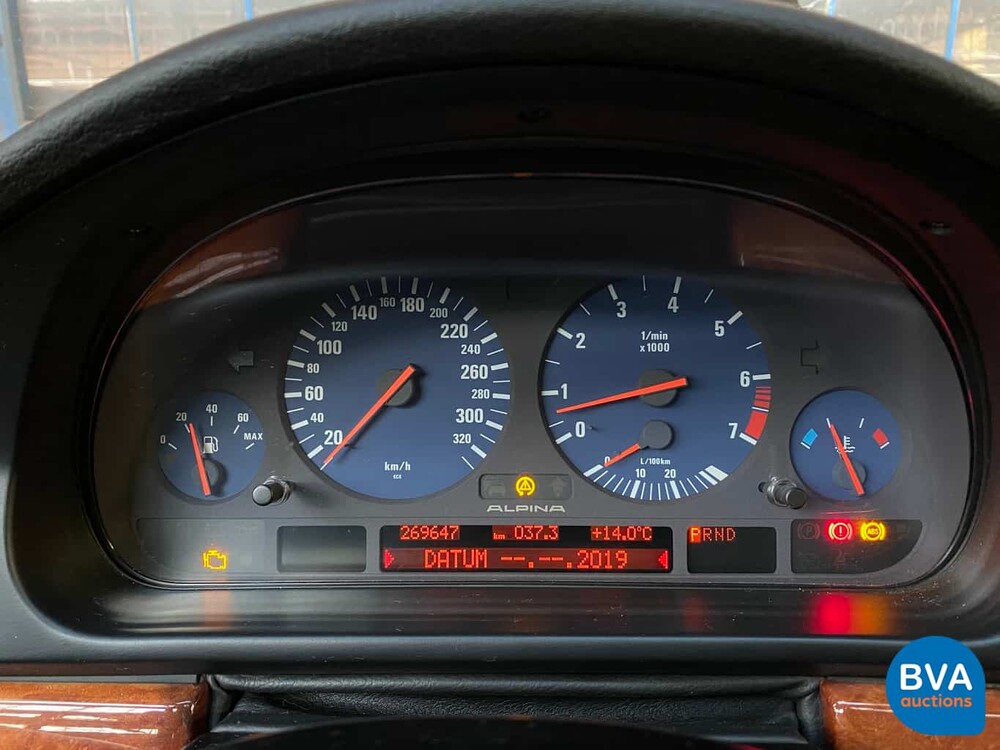 BMW Alpina B10 4.6 Touring 347pk E39 Youngtimer, NL-kenteken