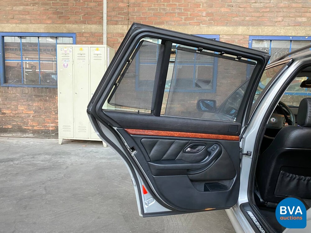 BMW Alpina B10 4.6 Touring 347pk E39 Youngtimer, NL-kenteken