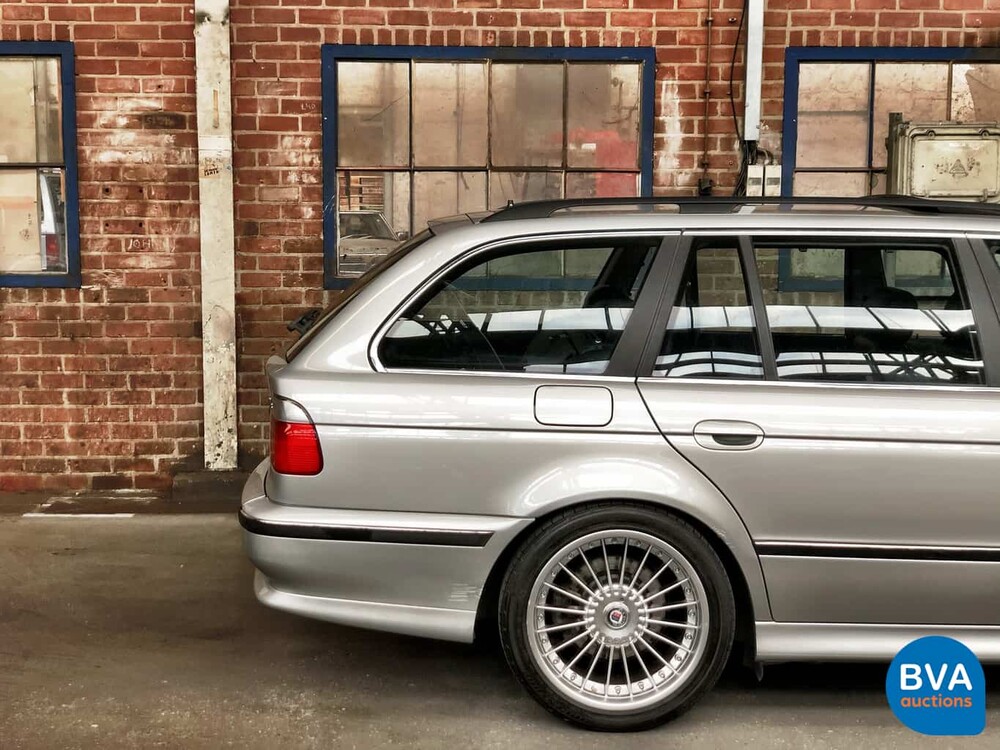 BMW Alpina B10 4.6 Touring 347pk E39 Youngtimer, NL-kenteken
