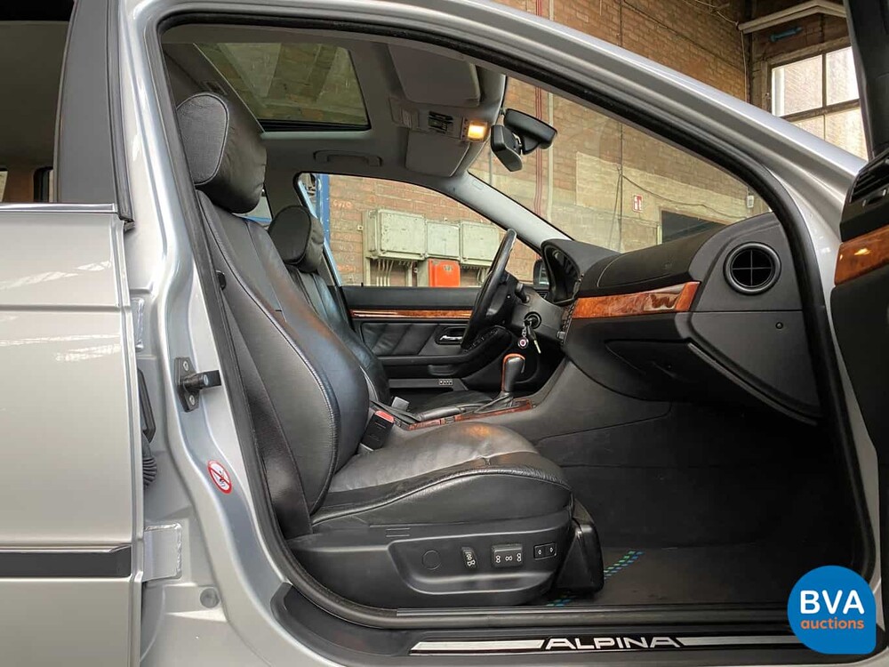 BMW Alpina B10 4.6 Touring 347pk E39 Youngtimer, NL-kenteken