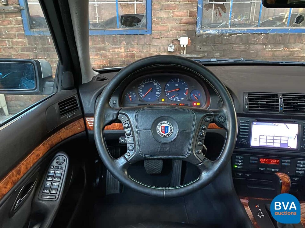 BMW Alpina B10 4.6 Touring 347pk E39 Youngtimer, NL-kenteken