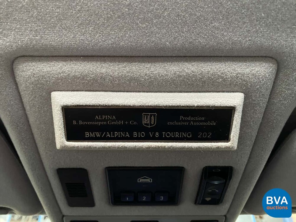 BMW Alpina B10 4.6 Touring 347pk E39 Youngtimer, NL-kenteken
