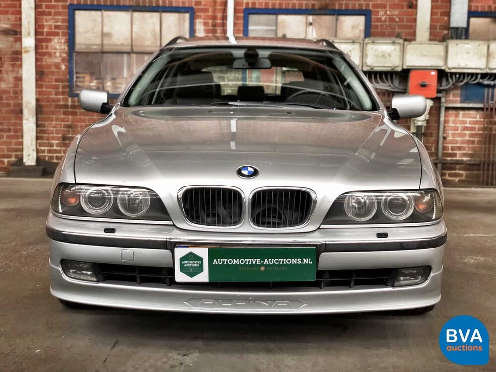 BMW Alpina B10 4.6 Touring 347pk E39 Youngtimer, NL-kenteken