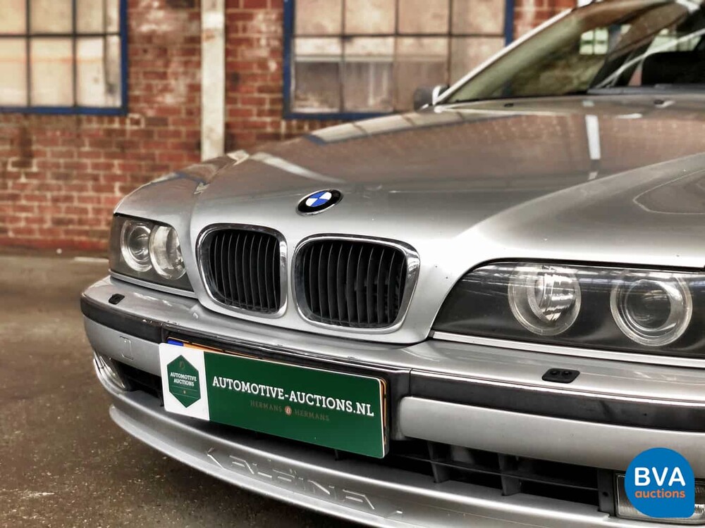 BMW Alpina B10 4.6 Touring 347pk E39 Youngtimer, NL-kenteken